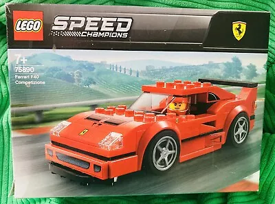 Buy LEGO SPEED CHAMPIONS: Ferrari F40 Competizione (75890) • 9.99£