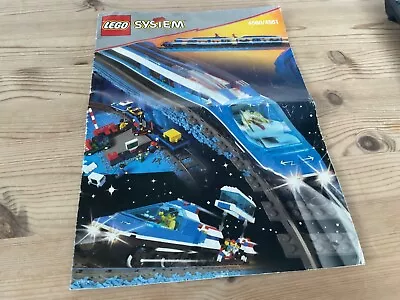 Buy Lego Train 9v 4560 4561 Used Instruction Manual Free UK Postage • 13£
