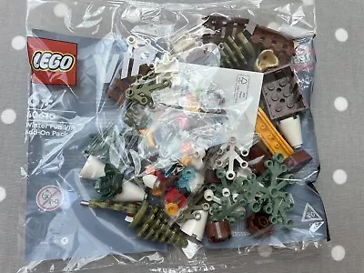 Buy Lego 40610 Winter Fun VIP Add-On Pack (Brand New, Sealed Bag) • 9.99£