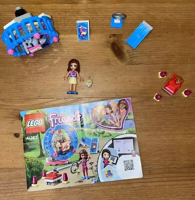 Buy Lego Friends Olivia's Hamster Playground (41383) Complete With Instructions • 2£