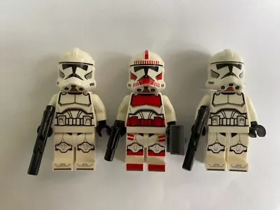 Buy Lego New Star Wars Minifigures New Clone Troopers • 11.05£