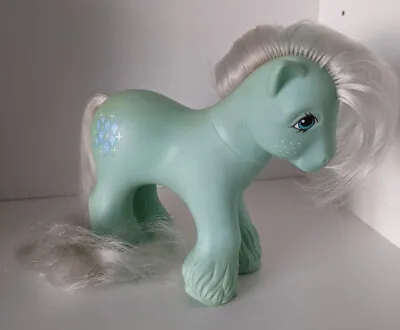Buy V.RARE G1 1987 My Little Pony ICE CRYSTAL Mountain Boy Pony VINTAGE • 240£
