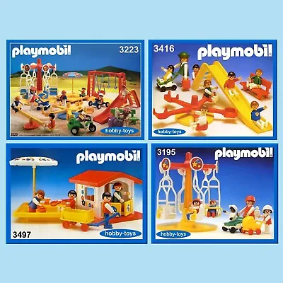 Buy * Playmobil Playground 3195 3223 3416 3497 3552 * Spares * SPARE PARTS SERVICE * • 2.29£