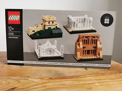 Buy LEGO ARCHITECTURE: World Of Wonders (40585) - New & Sealed • 29.50£
