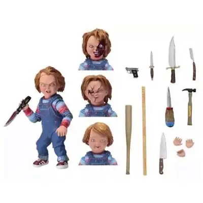 Buy 4  Action Figure NECA Chucky Good Guys Ultimate Play Set Toys Scenes Model Gift • 21.27£