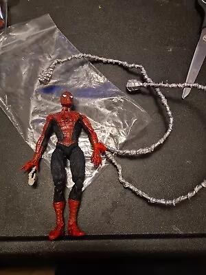 Buy Marvel's Spider-Man 2 Web Climbing Spider-man Action Figure Toy Biz 2004 Complet • 20£