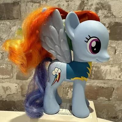 Buy My Little Pony 6  G4 Rainbow Dash Wonderbolts 2010 Hasbro Excellent Condition • 4.99£