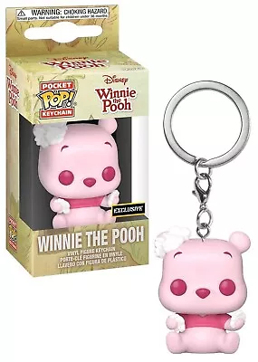 Buy Disney Cherry Blossom Winnie The Pooh  2  Pocket Pop Keychain Vinyl Figure Funko • 8.95£