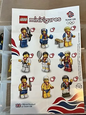 Buy LEGO Olympics Team GB Minifigure London 2012 Sport  -Complete Set • 75£