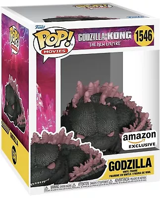Buy Godzilla X Kong #1546 Godzilla Sleeping Funko POP Exclusive! • 49.99£