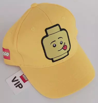 Buy Lego 5007094 VIP Kids Silly Face Logo Baseball Cap Hat - Brand New • 14£
