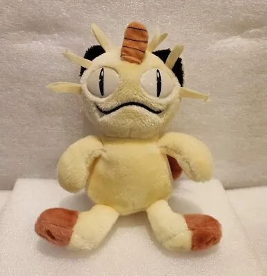 Buy Pokémon Meowth Plush 1998 Nintendo Toy 9'' – Vintage • 3.85£