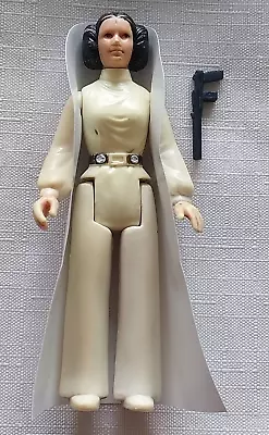 Buy Vintage Star Wars Figure 1977 Hong Kong Princess Leia Organa First 12... • 19.99£