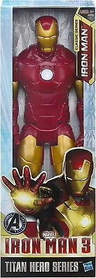 Buy Marvel Iron Man 3 Titan Hero Series Avengers 12 Inch Figure Hasbro • 9.99£