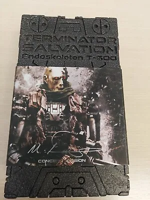 Buy Hot Toys Mms104 Terminator Endoskeleton T-600 Weathered Rubber Skin 1/6 Complete • 471.06£