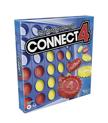 Buy Connect 4 Classic Board Game By HASBRO  Perfect Christmas Gift  Brand New • 14.99£