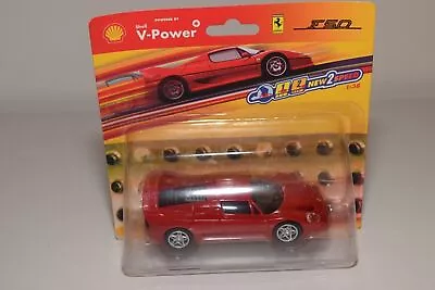 Buy V 1:38 Hot Wheels Shell V-power Ferrari F50 F 50 Red Mint Boxed • 8.22£