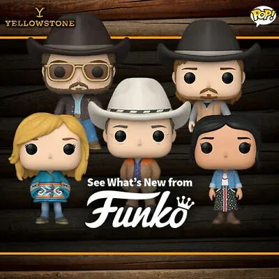 Buy Funko Pop! Yellowstone Television - The Whole Family - NEW & SEALED IN STOCK • 39.12£