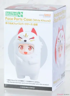 Buy GSC Nendoroid More Kigurumi Face Parts Case [White Kitsune] In Stock • 32.90£