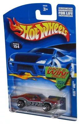 Buy Hot Wheels Olds 442 (2002) Red & Silver Die-Cast Toy Car #154 • 10.20£