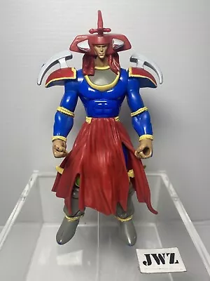 Buy YU-GI-OH 1996 Flame Swordsman (no Sword) - Kazuki Takahashi - Action Figure • 9.99£