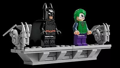 Buy Joker And Batman 2021 LEGO MINIFIGURES & Stand ONLY Taken Out Of Set 76240 • 104.99£