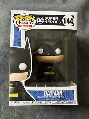 Buy Funko Pop Heroes #144 Batman DC Super Heroes • 11.95£