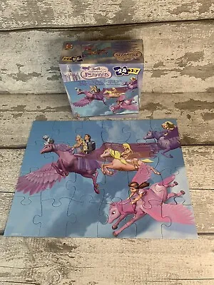 Buy Barbie Magic Of Pegasus 24 Piece Jigsaw Mattel • 4.99£