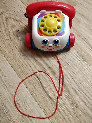 Buy Fisher Price Chatterbox Telephone Pull Along • 2£