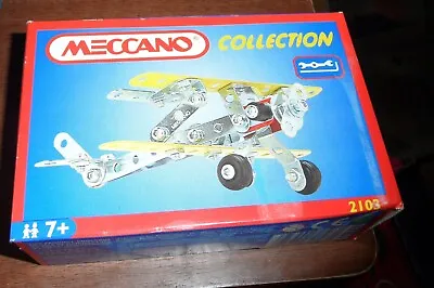 Buy Meccano Collection  Plane 2103 New And Sealed • 14.99£