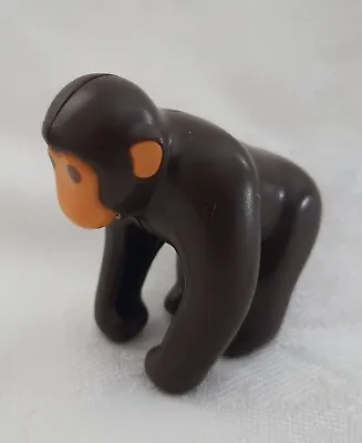 Buy Playmobil 123 Chimp, Monkey Wild Zoo Animal 1.2.3.  Toddler Tot • 1.75£