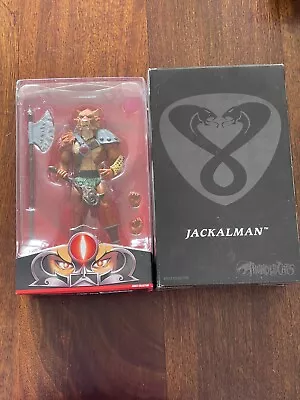 Buy Mattel Matty Collector Thundercats Classics Jackalman Action Figure Boxed New • 85£