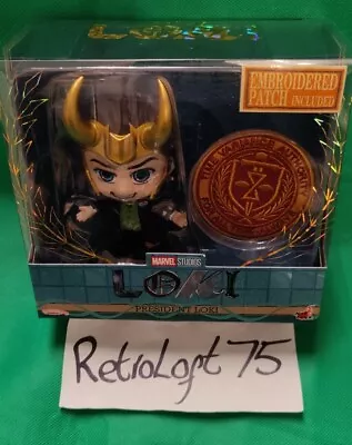 Buy President Loki Figure Inc Embroidered Patch.Cosbaby-Hot Toys.Marvel Studios. New • 24.95£