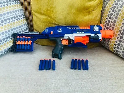 Buy Nerf Stockade Semi-automatic RRP £30+ Battery Powered Takes 3x AA Batteries • 5.95£