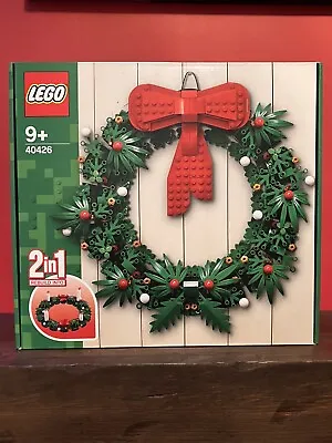 Buy LEGO Advent/Christmas: Christmas Wreath 2-in-1 (40426) New And Sealed • 27.50£