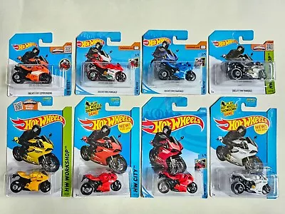Buy Hot Wheels Collectable Toy: Ducati 1199 Panigale (2016 - 2019) • 35£