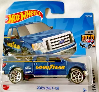 Buy Hot Wheels 2009 Ford F-150 29/250 HW Metro 3/10 HCT48 2022 NEW SEALED • 8.09£