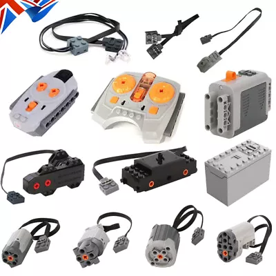 Buy Technic Stock Receiver Functions For Motor Battery Remote Box LEGO Power Parts • 7.19£