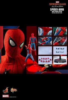 Buy SPIDER-MAN (MOVIE PROMO EDITION) 1/6 SCALE FIGURE MMS535 HOT TOYS No SIDESHOW • 209.97£
