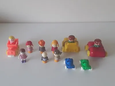Buy Vintage Fisher Price Little People Figures & Vehicles In Used Condition. • 5£