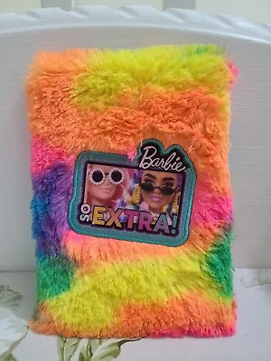 Buy Barbie Extra Fluffy Diary/Notebook - Used • 5£