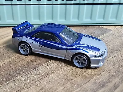Buy Hot Wheels Premium Fast & Furious Quick Shifters Nissan Skyline GTR R33  Loose  • 6£