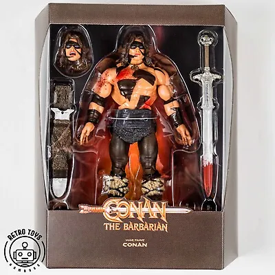 Buy CONAN THE BARBARIAN War Paint Ultimates Super7 Deluxe Action Figure Ultimate • 69.26£