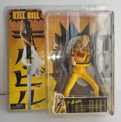 Buy Kill Bill: Series 1 -  The Bride  Action Figure - Neca Reel Toys • 62.99£
