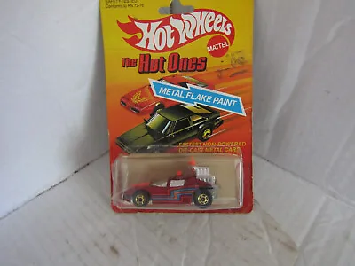 Buy RARE HOT WHEELS 1983 SCIENCE FRICTION In Red /gold  1.64 Scale Damaged Card !! • 25£