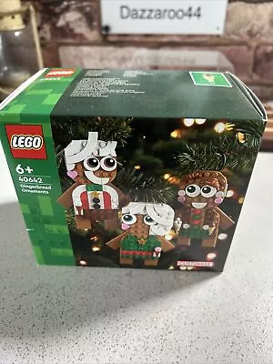 Buy Lego Gingerbread Ornaments Set 40642 Customise Christmas Decorations • 17.95£
