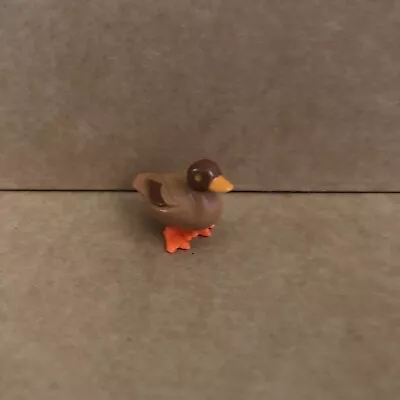 Buy Playmobil Mallard Duck Figure, Country Farm Zoo Animal Dolls House Spares 42 • 1.70£