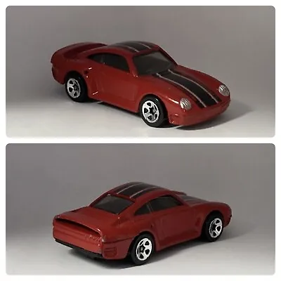 Buy Hot Wheels: RARE Porsche 959 - Red/Black (1:64) • 7£
