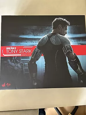 Buy Hot Toys MMS191 Tony Stark ( Armor Testing Version ) 1/6 Scale Limited Edition • 230£