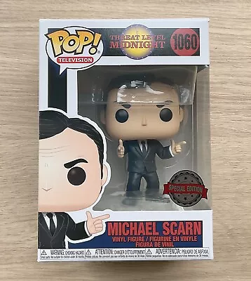 Buy Funko Pop The Office Threat Level Midnight Michael Scarn #1060 + Free Protector • 34.99£
